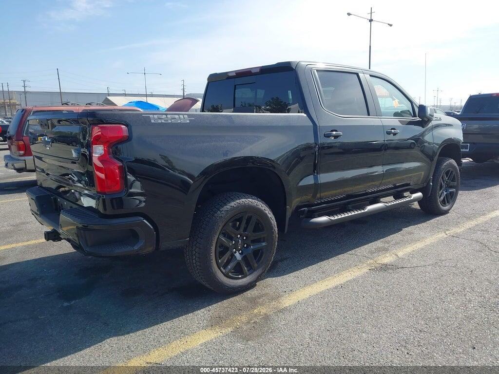3GCUKFED7SG286776 2025 CHEVROLET SILVERADO 1500 photo no. 4