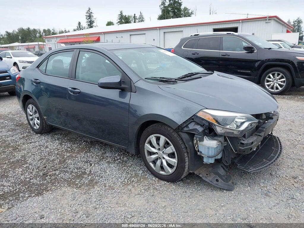 2T1BURHEXGC655557 2016 TOYOTA COROLLA photo no. 1