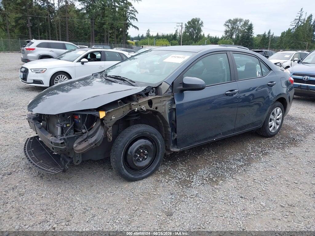 2T1BURHEXGC655557 2016 TOYOTA COROLLA photo no. 2