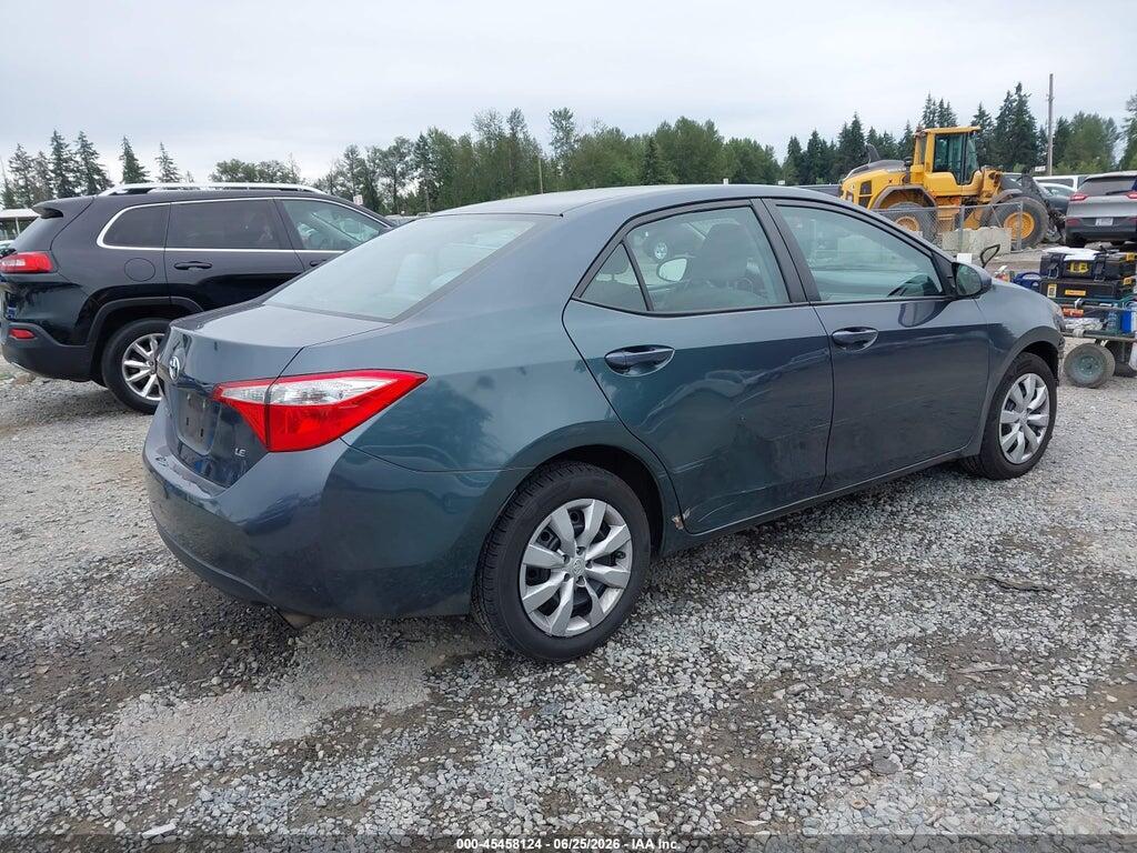 2T1BURHEXGC655557 2016 TOYOTA COROLLA photo no. 4