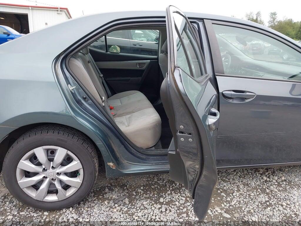 2T1BURHEXGC655557 2016 TOYOTA COROLLA photo no. 8