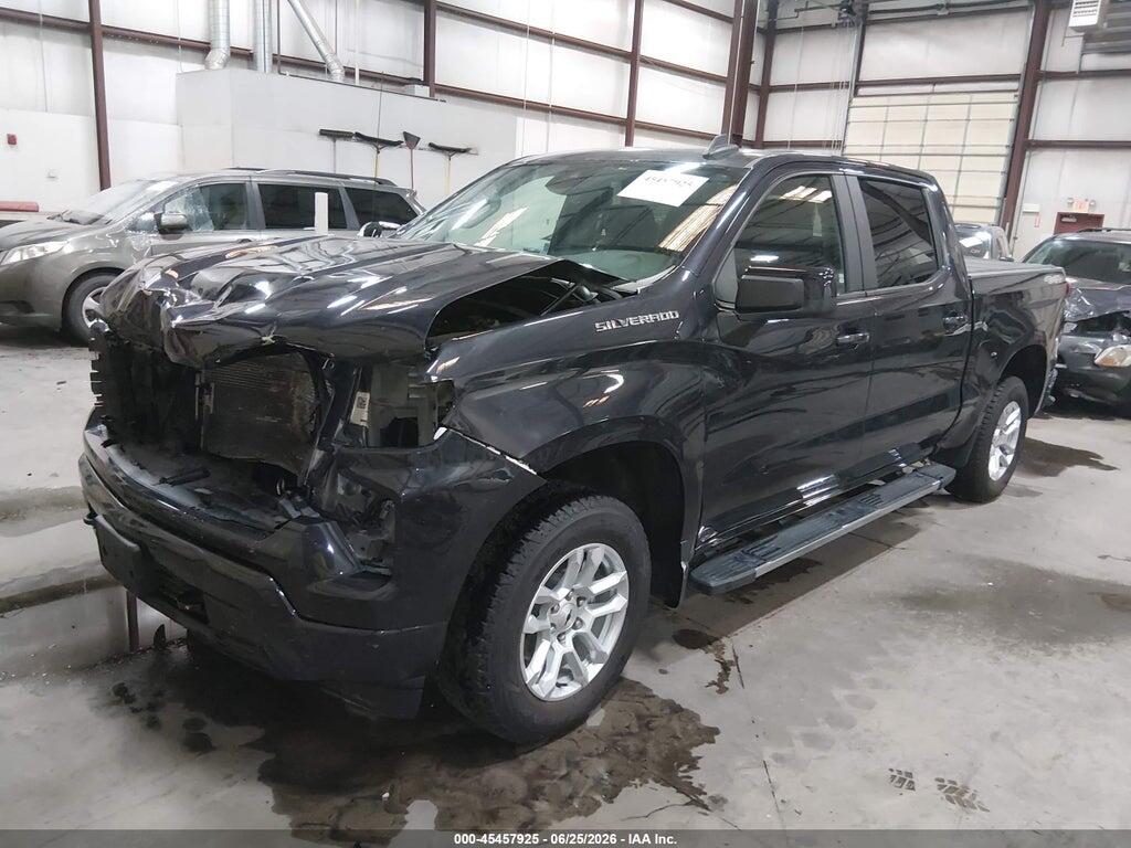 2GCUDEED2P1112005 2023 CHEVROLET SILVERADO 1500 photo no. 2