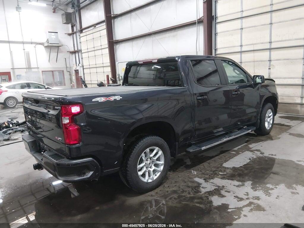 2GCUDEED2P1112005 2023 CHEVROLET SILVERADO 1500 photo no. 4