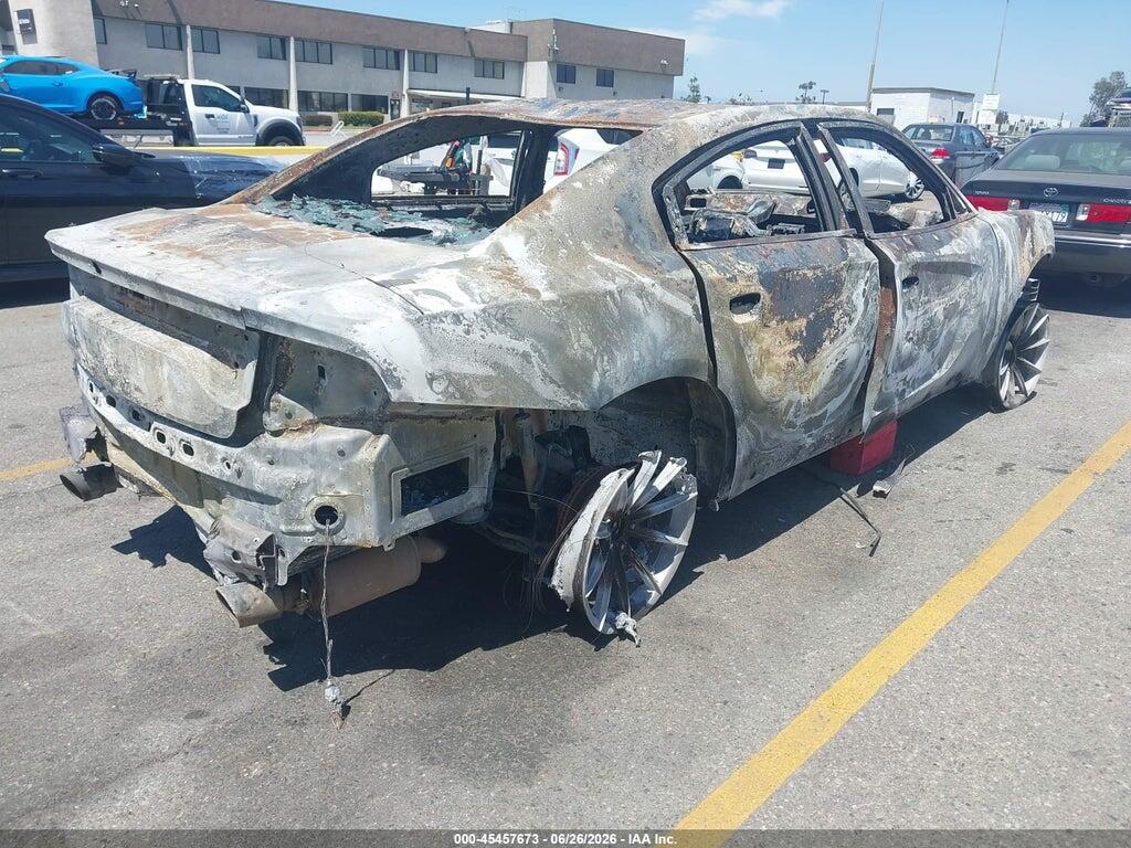 2C3CDXCTXMH628783 2021 DODGE CHARGER photo no. 4
