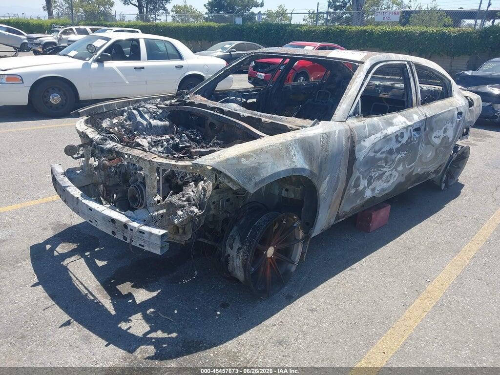 2C3CDXCTXMH628783 2021 DODGE CHARGER photo no. 6