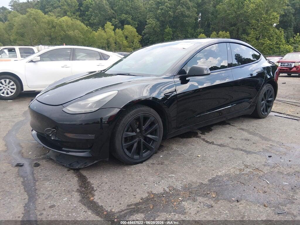 5YJ3E1EA7PF459284 2023 TESLA MODEL 3 photo no. 2