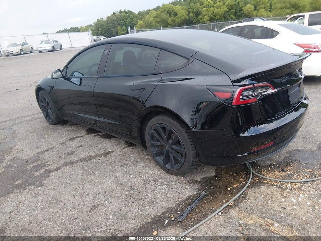 5YJ3E1EA7PF459284 2023 TESLA MODEL 3 photo no. 3