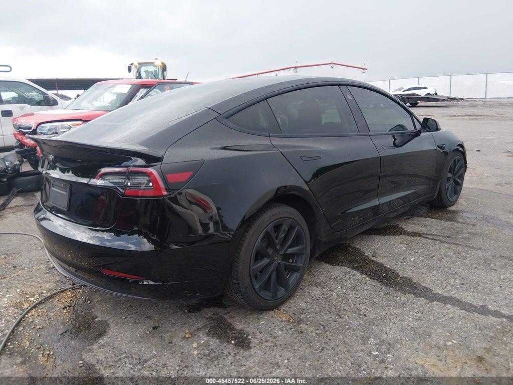 5YJ3E1EA7PF459284 2023 TESLA MODEL 3 photo no. 4