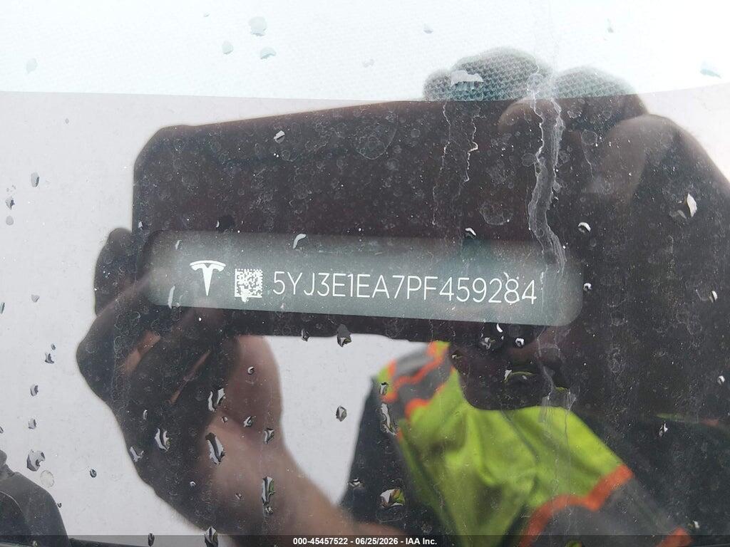 5YJ3E1EA7PF459284 2023 TESLA MODEL 3 photo no. 9