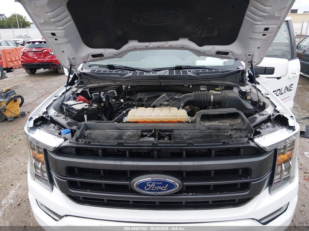 1FTFW1E54PFA92661 2023 FORD F-150 photo no. 10