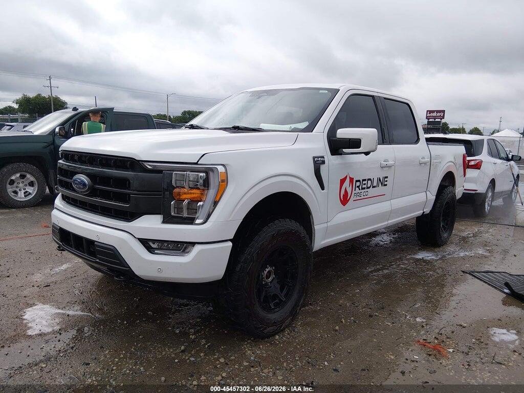 1FTFW1E54PFA92661 2023 FORD F-150 photo no. 2