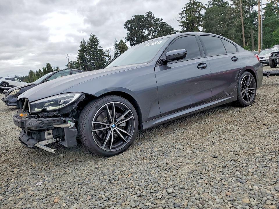3MW5R7J08M8C09305 2021 BMW 330XI photo no. 1