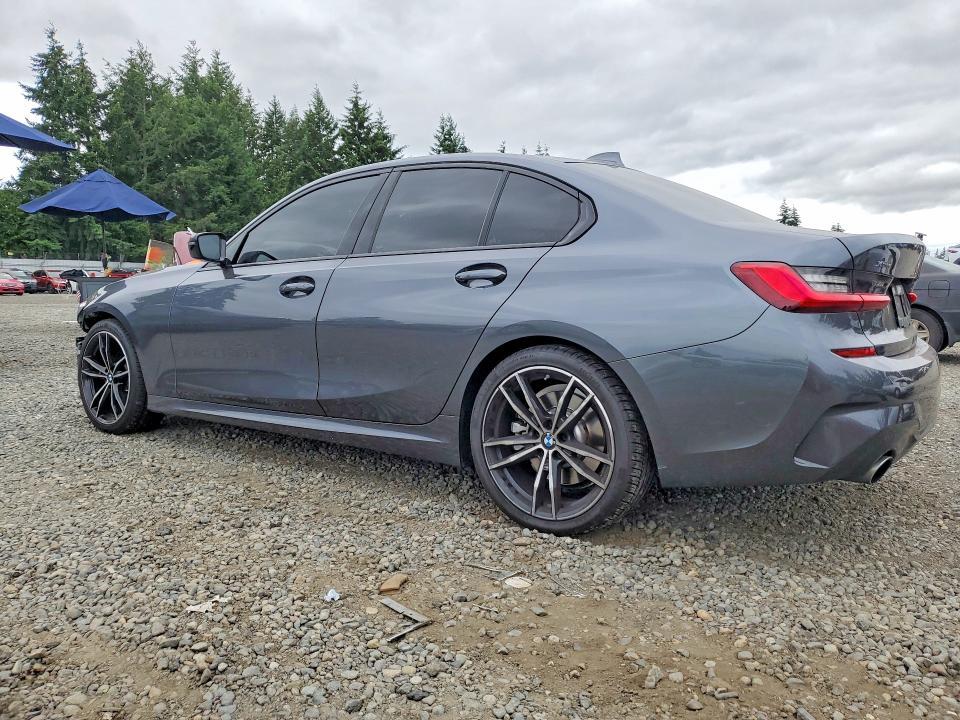 3MW5R7J08M8C09305 2021 BMW 330XI photo no. 2