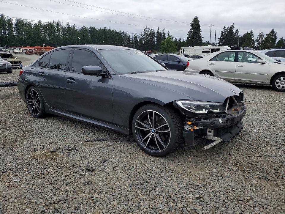 3MW5R7J08M8C09305 2021 BMW 330XI photo no. 4