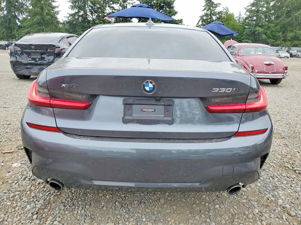 3MW5R7J08M8C09305 2021 BMW 330XI photo no. 6