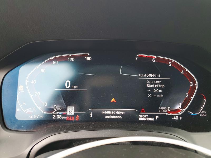 3MW5R7J08M8C09305 2021 BMW 330XI photo no. 9