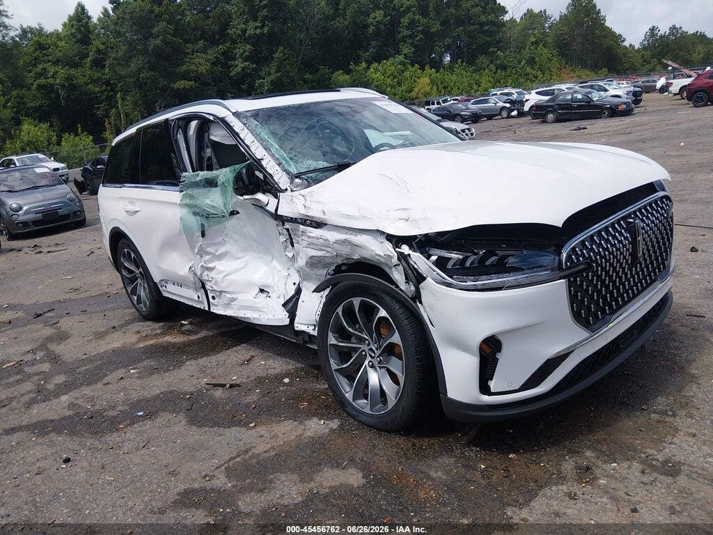 5LM5J7WC3SGL21286 2025 LINCOLN AVIATOR photo no. 1