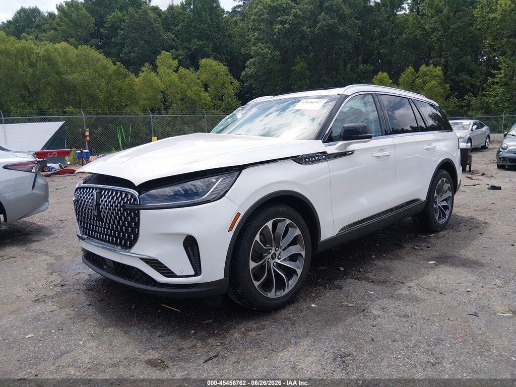 5LM5J7WC3SGL21286 2025 LINCOLN AVIATOR photo no. 2