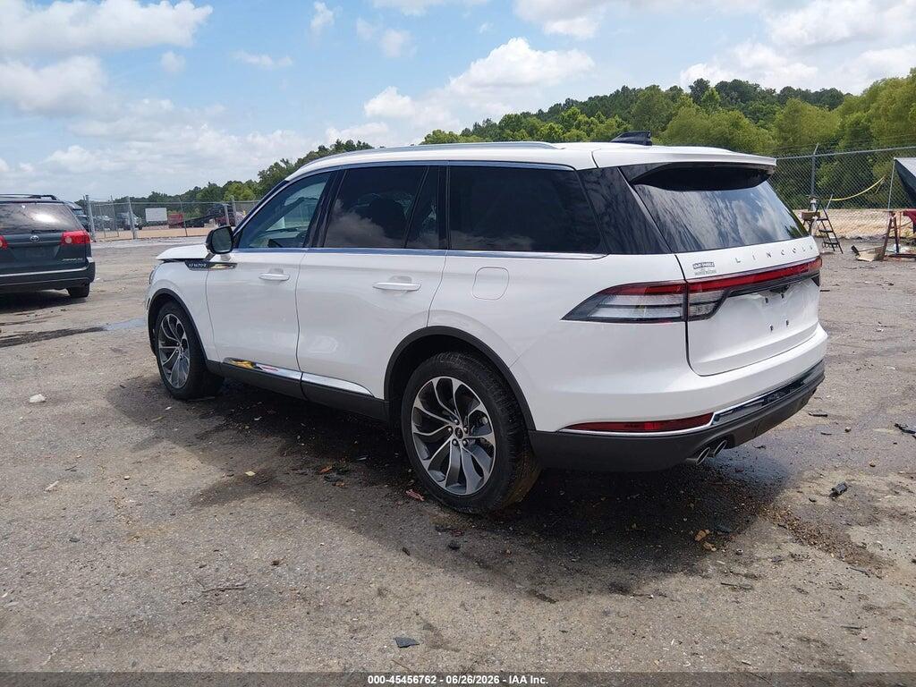 5LM5J7WC3SGL21286 2025 LINCOLN AVIATOR photo no. 3