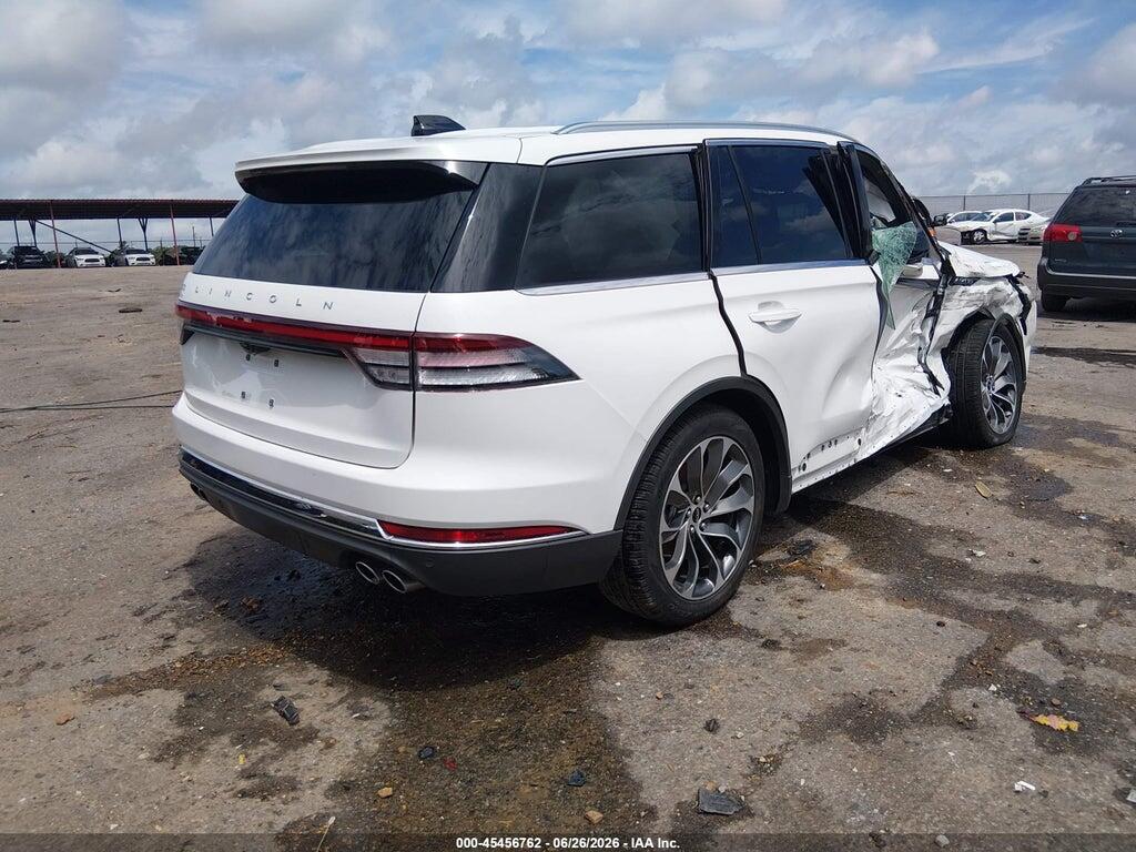 5LM5J7WC3SGL21286 2025 LINCOLN AVIATOR photo no. 4