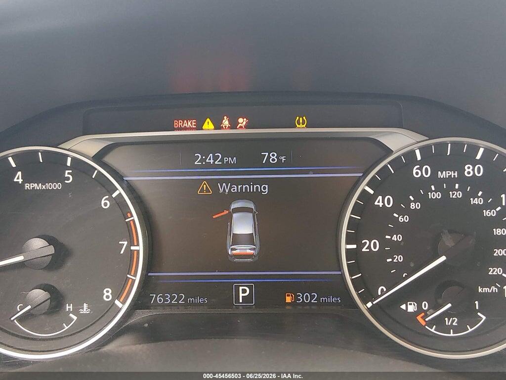 1N4BL4BV4LC186246 2020 NISSAN ALTIMA photo no. 7