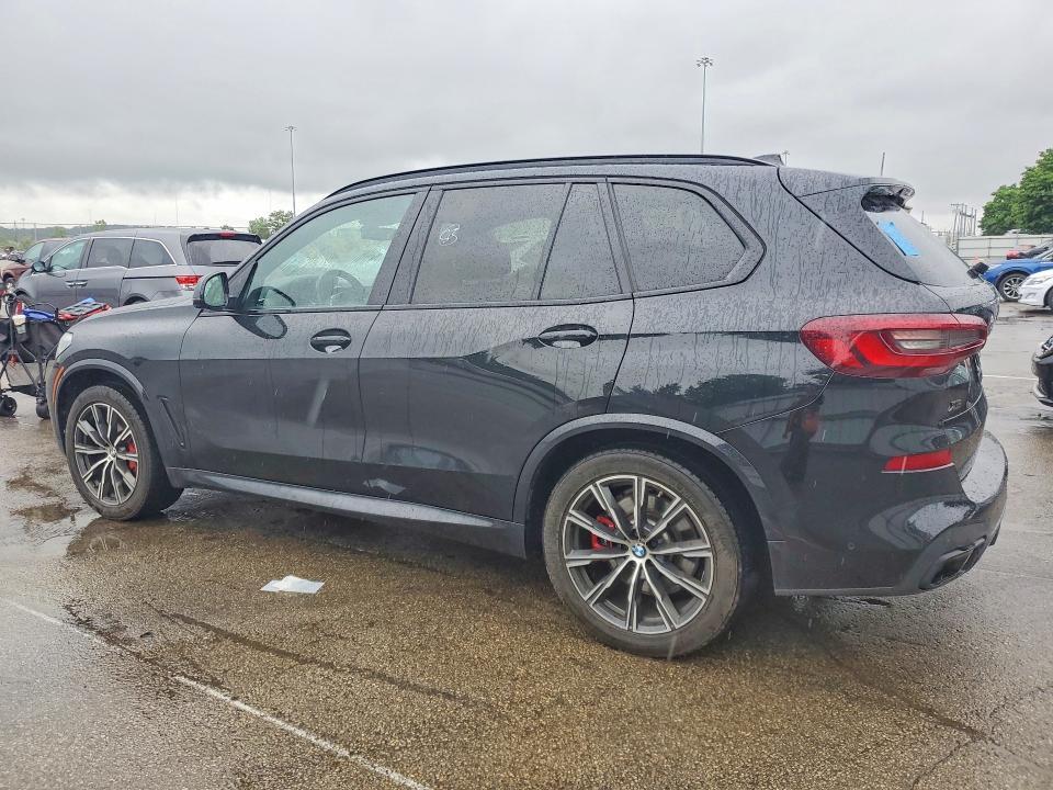 2021 BMW X5 M50I — Фото 2 из 13