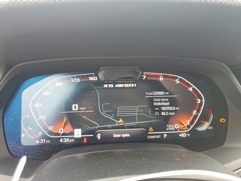 2021 BMW X5 M50I — Фото 9 из 13
