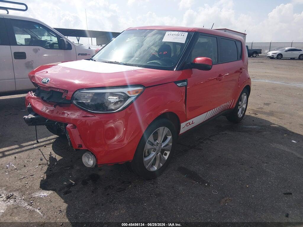 KNDJP3A59G7855115 2016 KIA SOUL photo no. 2