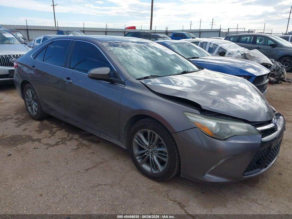 4T1BF1FK8GU255807 2016 TOYOTA CAMRY photo no. 1