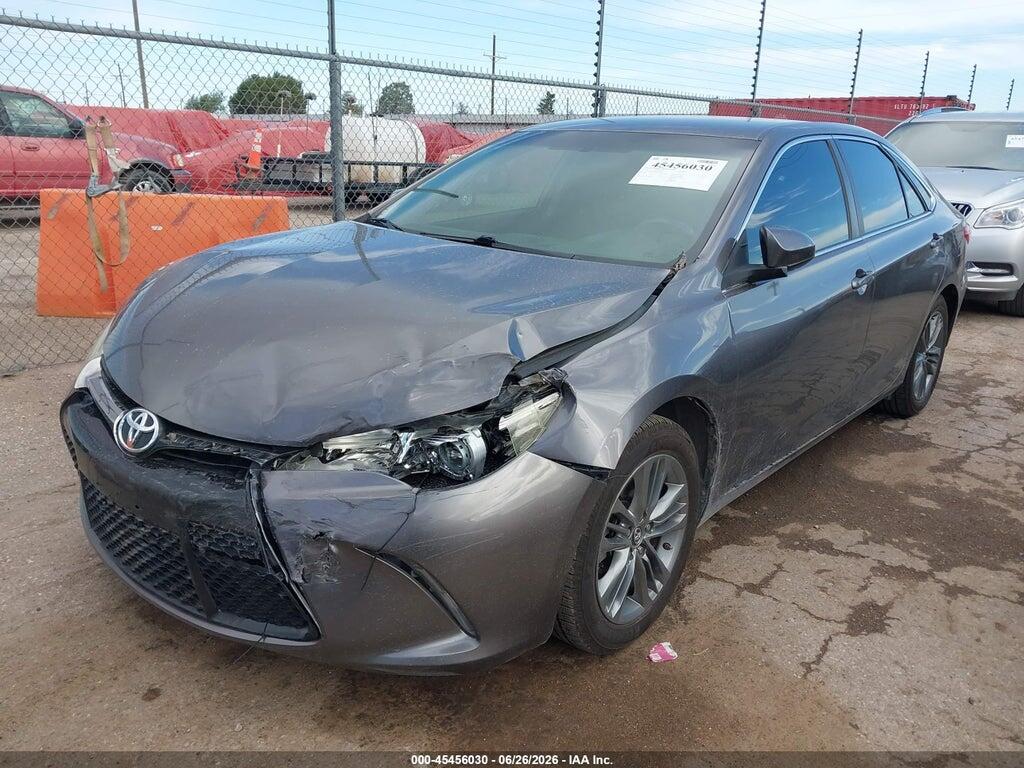 4T1BF1FK8GU255807 2016 TOYOTA CAMRY photo no. 2