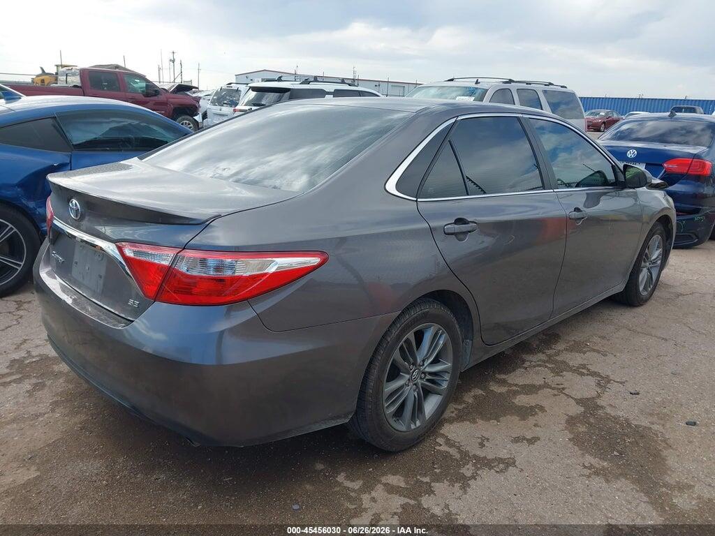 4T1BF1FK8GU255807 2016 TOYOTA CAMRY photo no. 4