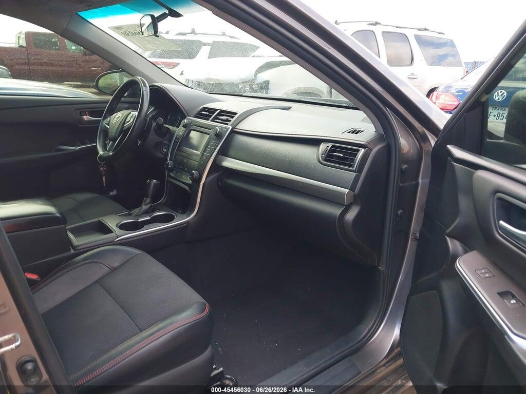 4T1BF1FK8GU255807 2016 TOYOTA CAMRY photo no. 5