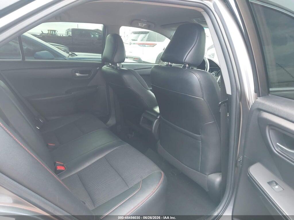 4T1BF1FK8GU255807 2016 TOYOTA CAMRY photo no. 8