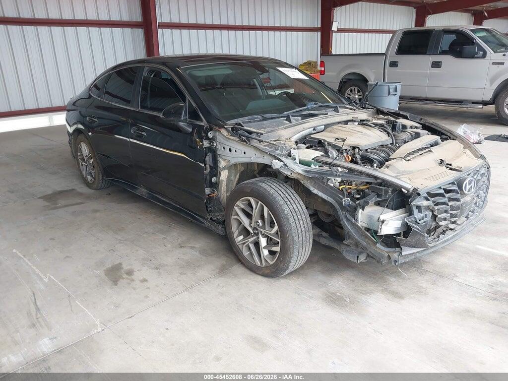 5NPEF4JA2MH080400 2021 HYUNDAI SONATA photo no. 1