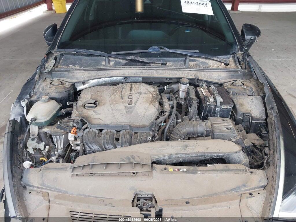 5NPEF4JA2MH080400 2021 HYUNDAI SONATA photo no. 10