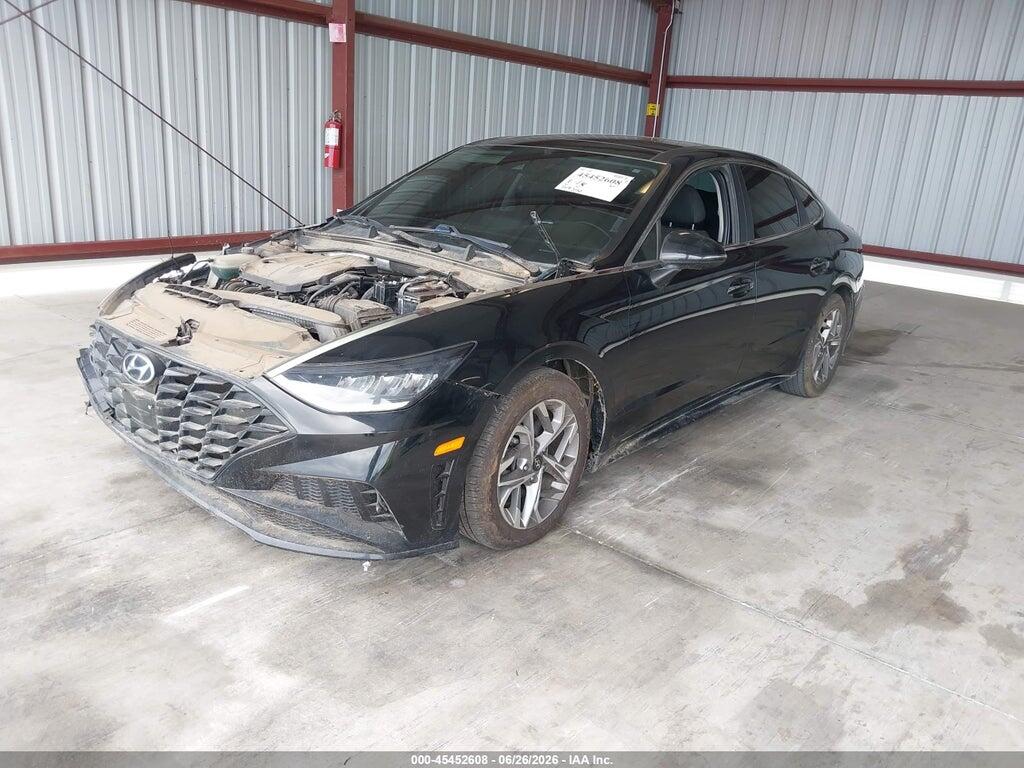 5NPEF4JA2MH080400 2021 HYUNDAI SONATA photo no. 2