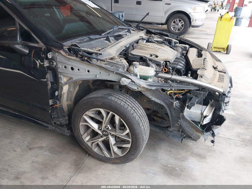 5NPEF4JA2MH080400 2021 HYUNDAI SONATA photo no. 6