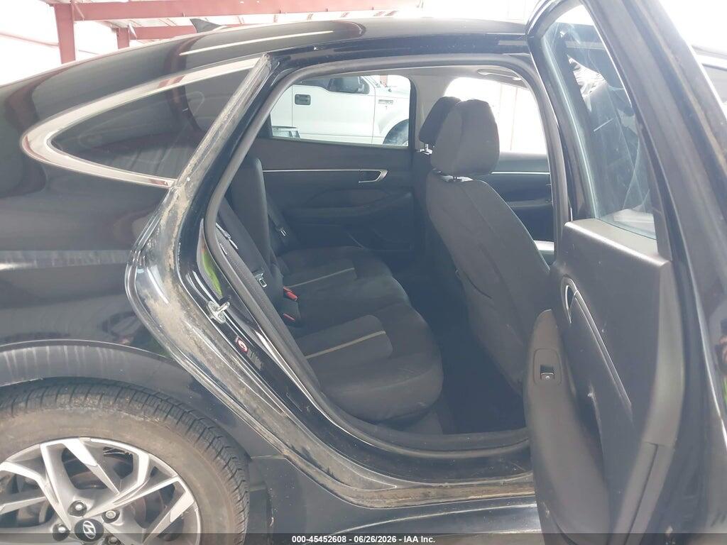 5NPEF4JA2MH080400 2021 HYUNDAI SONATA photo no. 8
