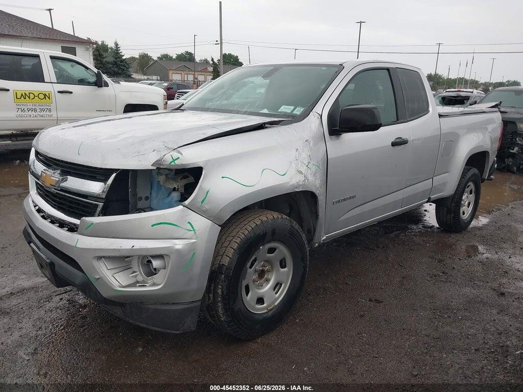 1GCHSBEA8K1227296 2019 CHEVROLET COLORADO photo no. 2