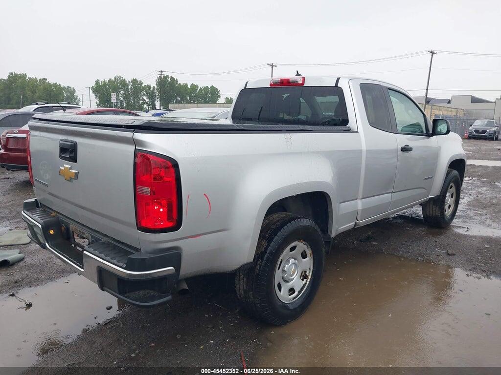 1GCHSBEA8K1227296 2019 CHEVROLET COLORADO photo no. 4