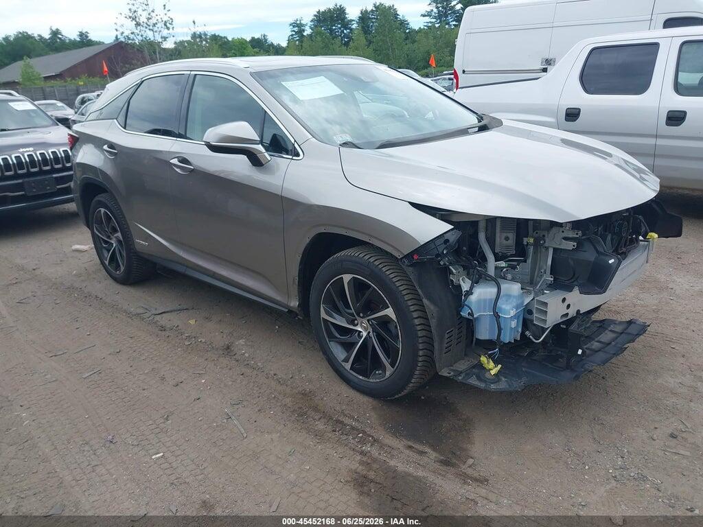 2T2BGMCA1HC009898 2017 LEXUS RX 450H photo no. 1