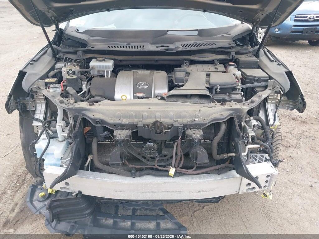 2T2BGMCA1HC009898 2017 LEXUS RX 450H photo no. 10