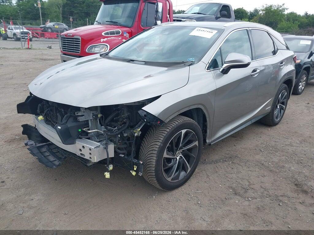 2T2BGMCA1HC009898 2017 LEXUS RX 450H photo no. 2