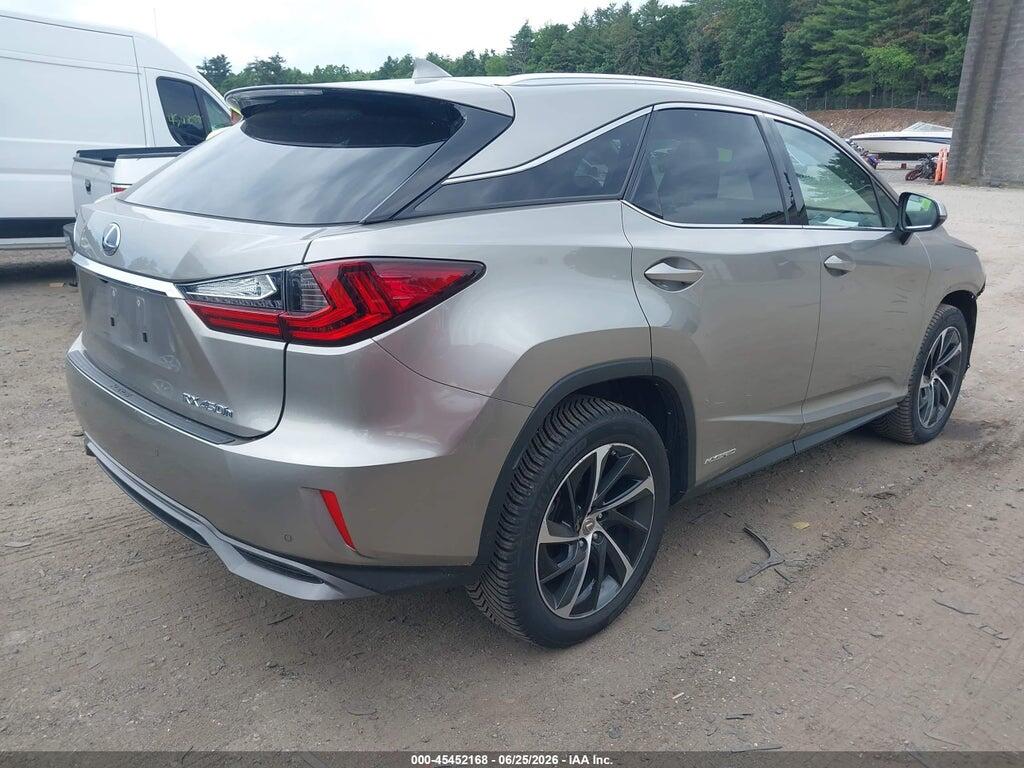 2T2BGMCA1HC009898 2017 LEXUS RX 450H photo no. 4