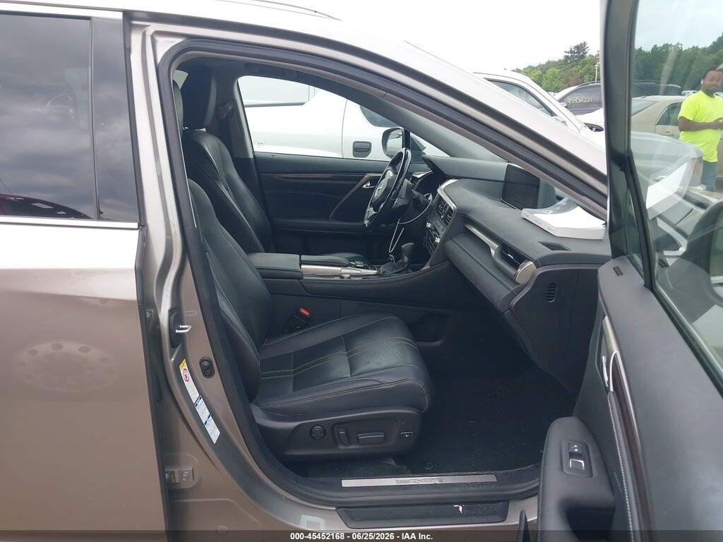 2T2BGMCA1HC009898 2017 LEXUS RX 450H photo no. 5
