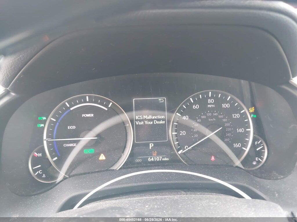 2T2BGMCA1HC009898 2017 LEXUS RX 450H photo no. 7