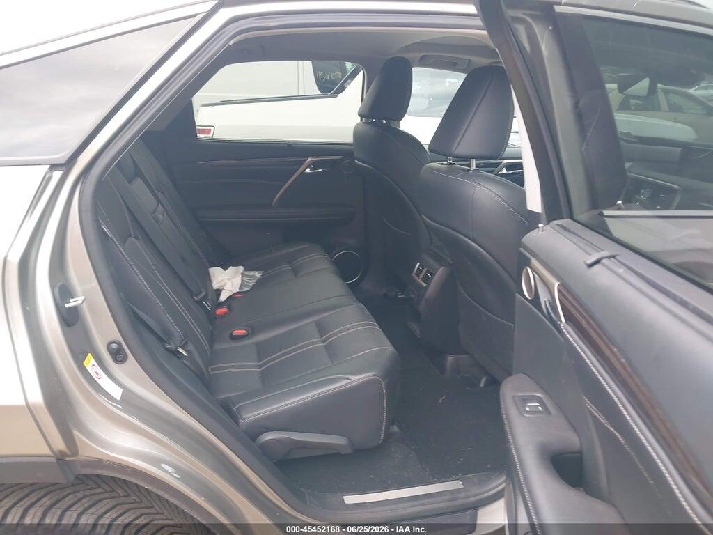 2T2BGMCA1HC009898 2017 LEXUS RX 450H photo no. 8