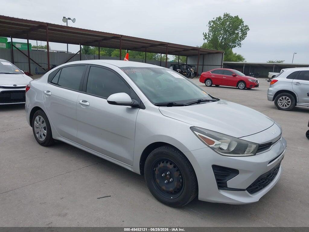 3KPA24AD5NE444058 2022 KIA RIO photo no. 1