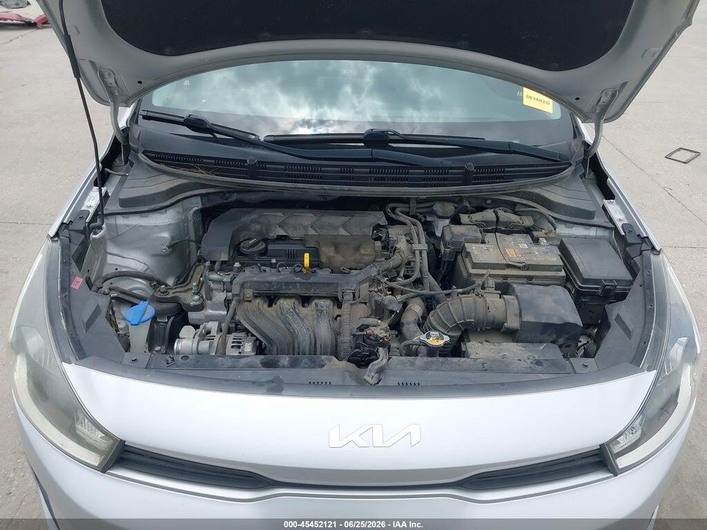 3KPA24AD5NE444058 2022 KIA RIO photo no. 10