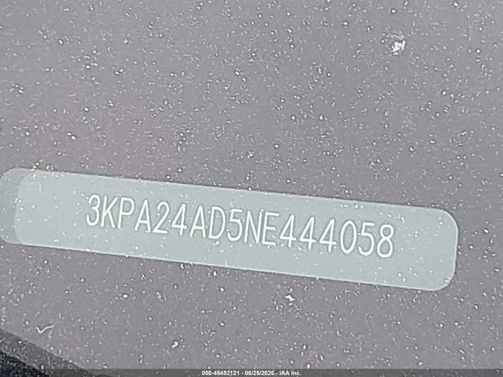 3KPA24AD5NE444058 2022 KIA RIO photo no. 12